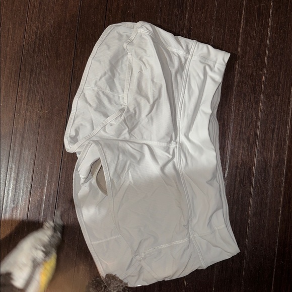 lululemon athletica White Athletic Shorts - Picture 1 of 4